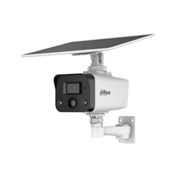 DAHUA IPC-HFW2441DG-4G-SP-B-MAX 4MP SMART DUAL LIGHT 4G IP BULLET SOLAR KAMERA ürün görseli 1