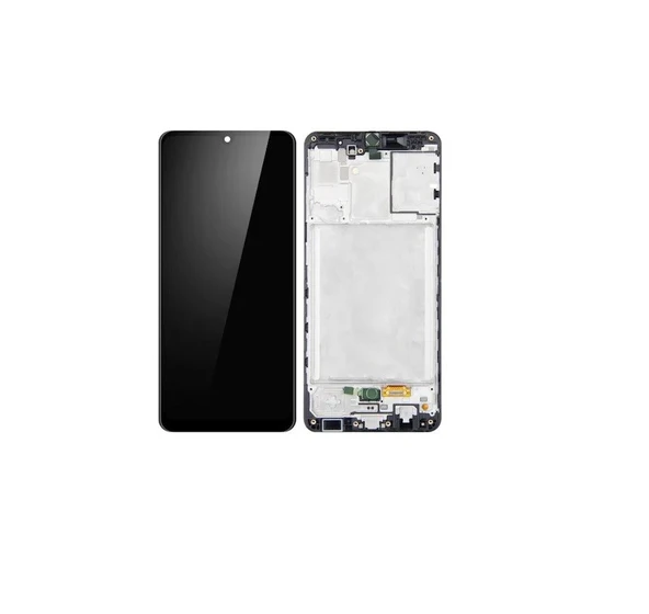 Samsung Uyumlu A315 A31 Lcd Ekran Çıtalı Oled ürün görseli 1