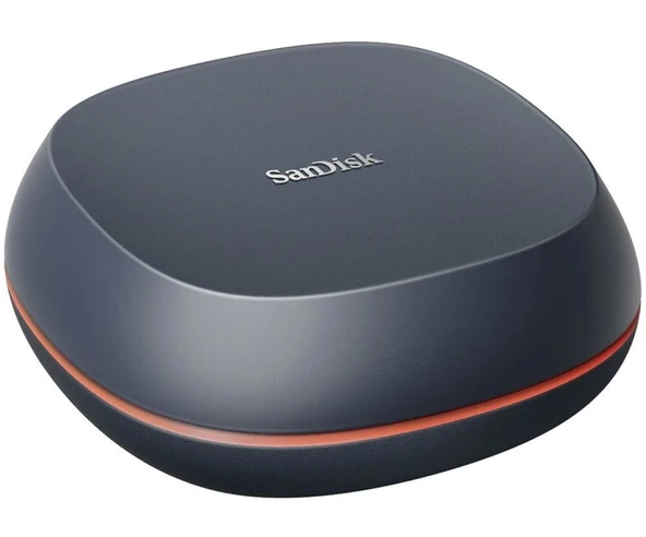 SanDisk Desk Drive - 4 TB 1000MB/S USB 3.2 Gen2 Harici SSD SDSSDT40-4T00-EM25 ürün görseli 1