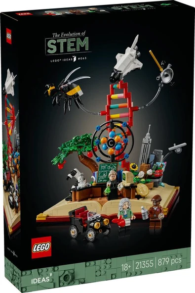 LEGO Ideas 21355 The Evolution of STEM ürün görseli 1