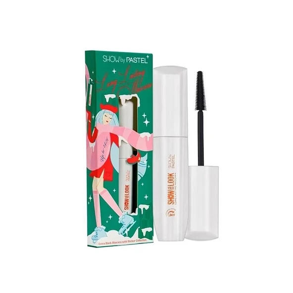 Pastel Show Your Look Long Lasting Maskara Ekstra Siyah 9 ml ürün görseli 1