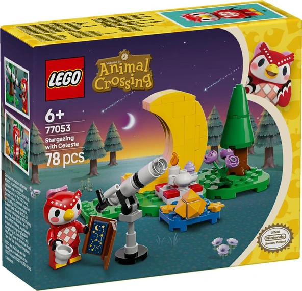 LEGO Animal Crossing 77053 Stargazing with Celeste ürün görseli 1