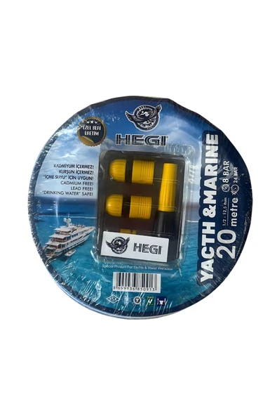 Hegi Ultra Marin Hortum 20 MT Garden Kıt ürün görseli 1