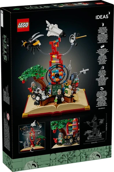 LEGO Ideas 21355 The Evolution of STEM - Resim 2