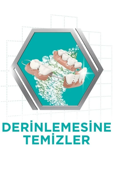 Corega 3 Dakikada Temizleyici 30 Tablet - Resim 4