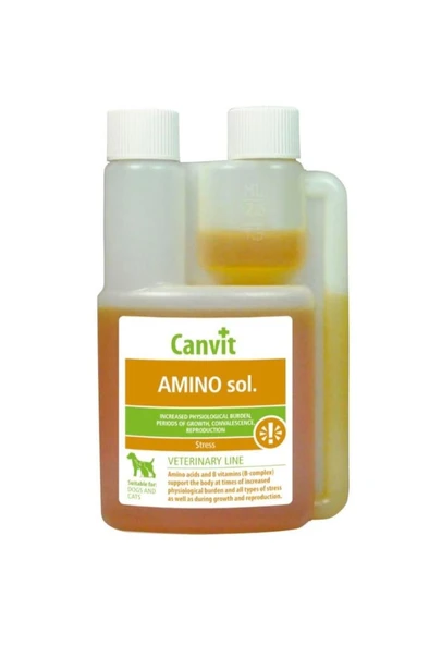 Canvit Pharmax Aminosol Köpek, Kedi Kemirgen Vitamini 250 Ml ürün görseli 1