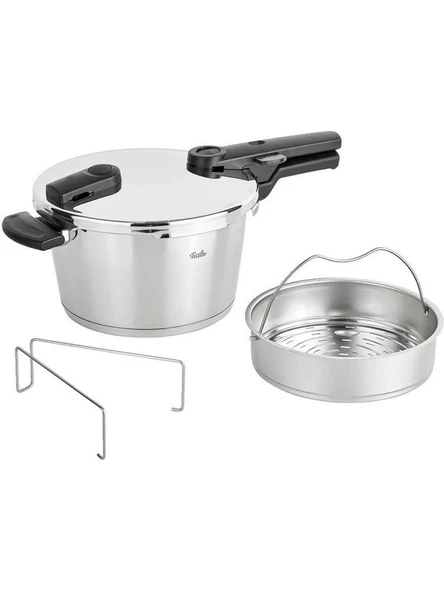 Fissler - Vitaquick Black Düdüklü Tencere 4,5 Lt ürün görseli 1