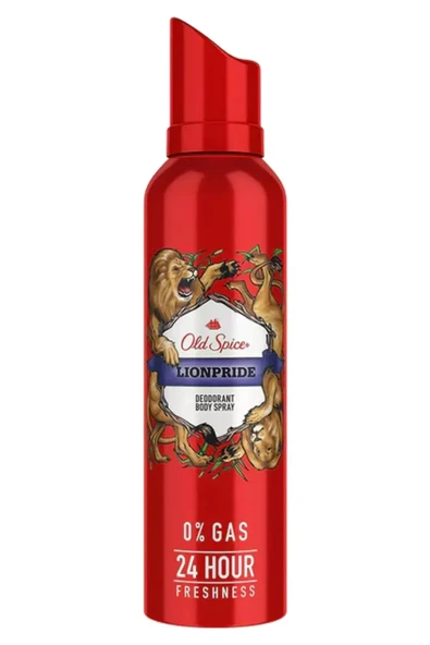 Old Spice Lionpride Erkek Deodorant Vücut Spreyi 140ML ürün görseli 1