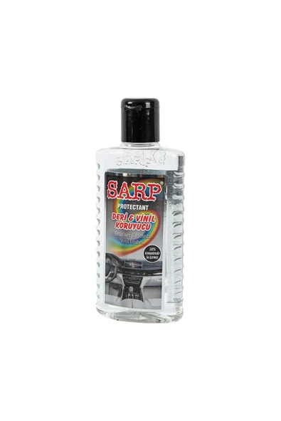 Autowise Sarp Protectant Badem Yağlı Deri Vinil Plastik Koruyucu Ve Lastik Parlatıcı Jel 200ml ürün görseli 1