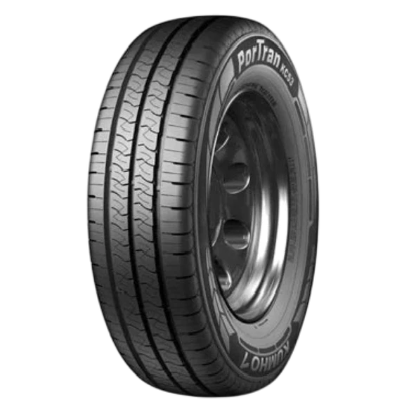KUMHO 215/75R16C 116/114R KC53 10PR 2025 ÜRETİM YAZ LASTİĞİ ürün görseli 1