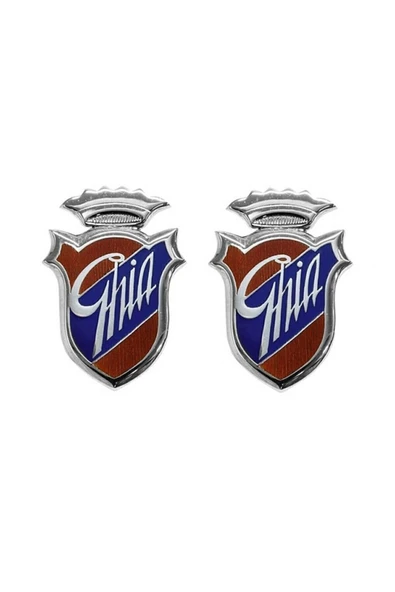Autowise Ghia Arma Logo Amblem 2 Adet Uyumlu ürün görseli 1