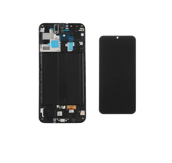 Samsung Uyumlu A505 A50 Lcd Ekran + Dokunmatik Çıtalı Oled ürün görseli 1