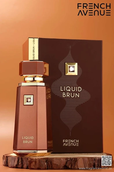 PTTAVM: French Avenue Liquid Brun EDP 100 ml Erkek Parfüm