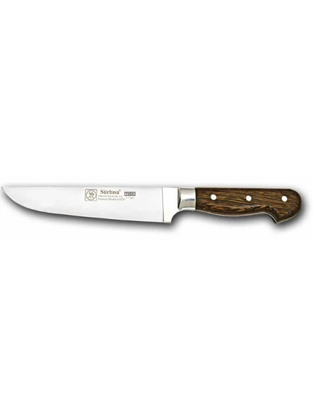 Sürbisa Ahşap Saplı Yöresel Kasap Bıçağı 61020-YM 19.0 cm ürün görseli 1