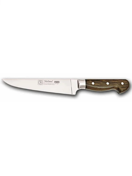 Sürbisa Ahşap Saplı Yöresel Kasap Bıçağı 61021-YM 19.0 cm ürün görseli 1