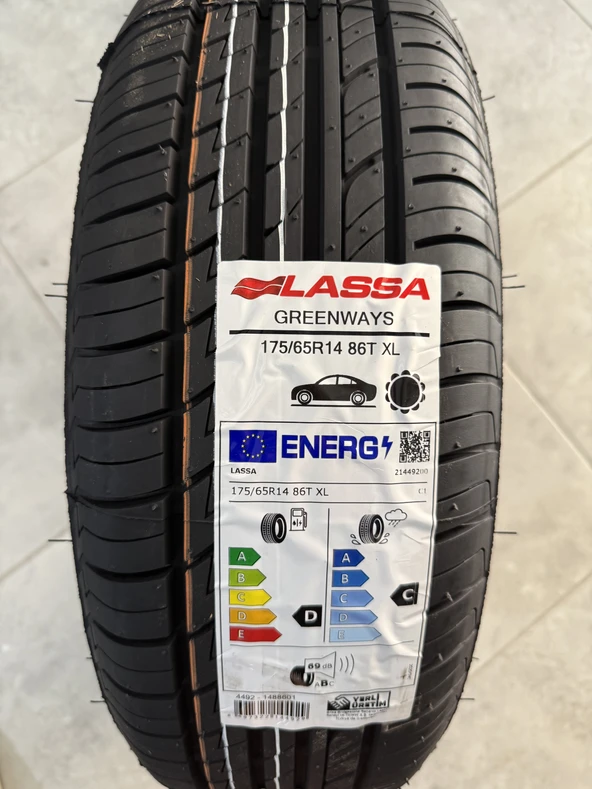 LASSA / 175/65R14 (GREENWAYS XL) 2026 YAZ LASTİĞİ ürün görseli 1