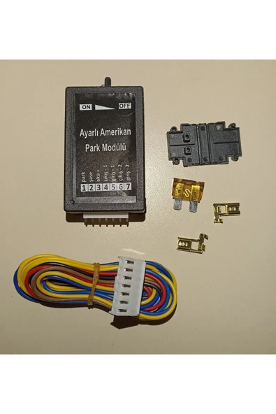 Autowise Ayarlı Amerikan Park Modülü ürün görseli 1