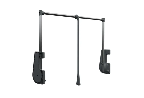 Gardrop Asansörü Antrasit Frenli Magic Lift ürün görseli 1