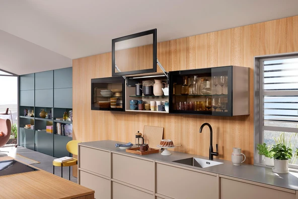 Blum Aventos HL-Top Paralel Kalkar Kapak Mekanizması Seti 25-39 ürün görseli 1