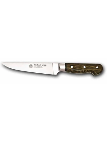Sürbisa Ahşap Saplı Yöresel Kasap Bıçağı 61011-YM 16.0 cm ürün görseli 1