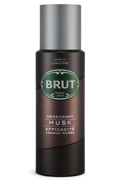 Brut Musk Erkek Deodorant Vücut Spreyi 200ML ürün görseli 1