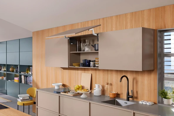 Blum Aventos HS-Top Eğimli Kalkar Kapak Mekanizması Seti 28-35 ürün görseli 1