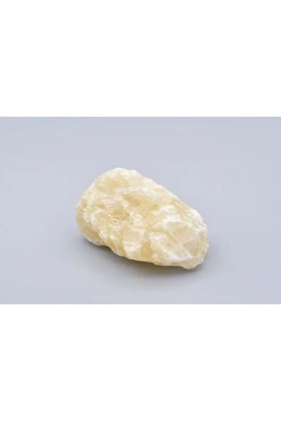 Hakiki Doğal Kalsit Taşı Kaya Parçası 147 Gram ürün görseli 1