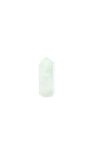 Hakiki Doğal Yeşil Florit Taşı Obelisk Doğal Taş 52 Gram ürün görseli 1