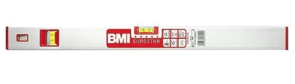 BMI EUROSTAR 690 Alüminyum Su Terazisi 100 cm. ürün görseli 1