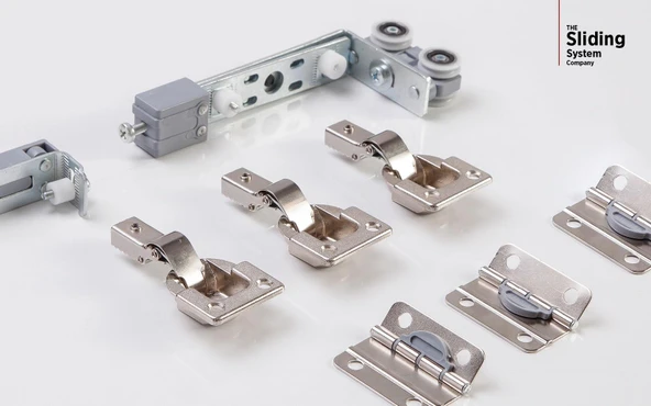 Katlanır Gardrop Kapak Sistemi WingSlide 7440 ürün görseli 1