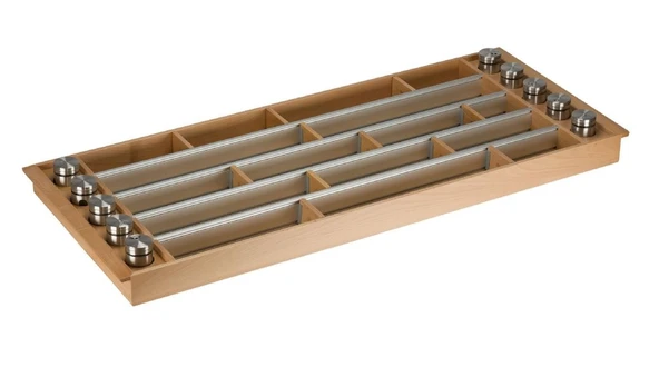 Ahşap Baharatlık ve Kaşıklık Ünitesi 120 cm. Modül ürün görseli 1