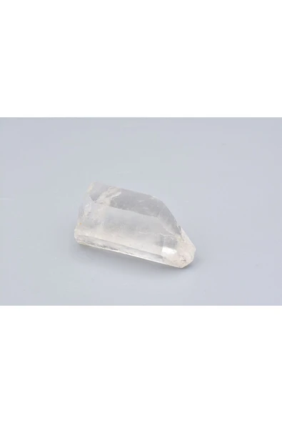 Hakiki Doğal Kristal Kuvars Taşı Kaya Parçası 57 Gram ürün görseli 1