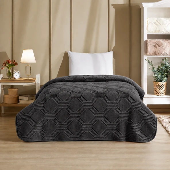 BATTANIYE TRENDY ART DECO JET BLACK TEK KİŞİLİK ürün görseli 1