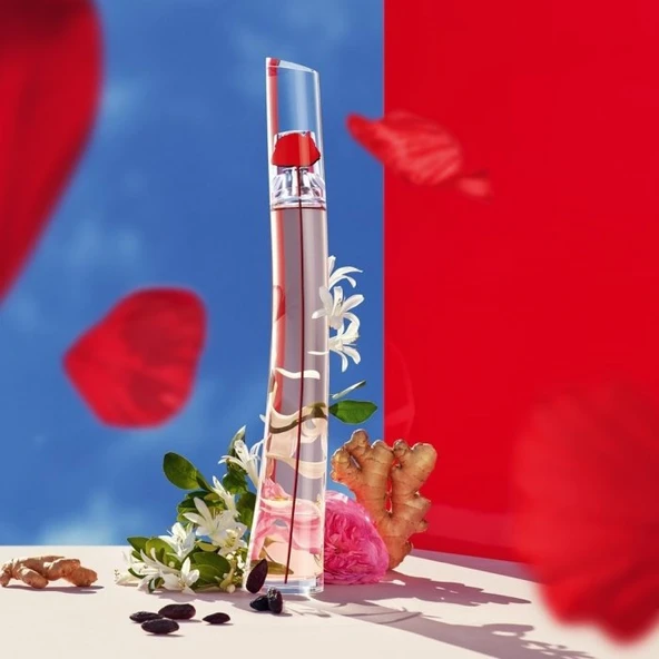 Kenzo Flowe Eau De- VİE-  Edp  100 ml Kadın parfümü - Resim 2