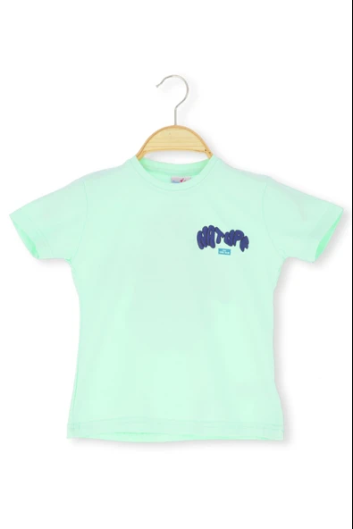 Kız Çocuk T-Shirt Baskılı - Resim 2