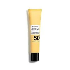 Lierac SUNISSIME Yüz ve Dekolte Bölgesi için Güneş Kremi SPF50 40 ml ürün görseli 1