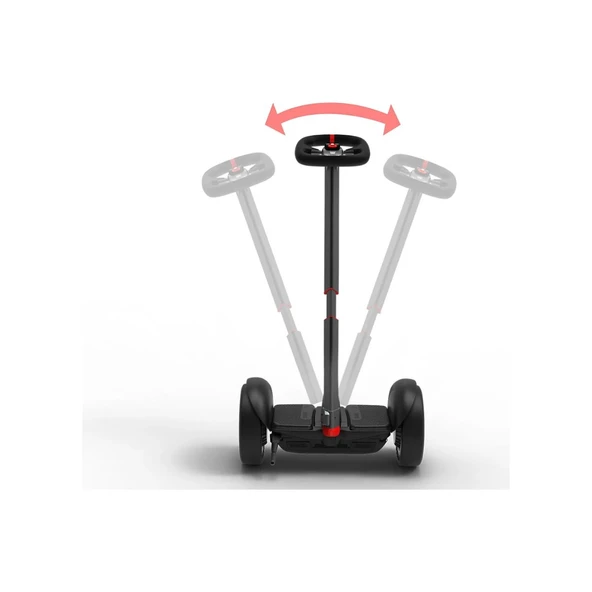 TEM SEGWAY-NINEBOT S-MAX DENGELEYİCİ SCOOTER - Resim 3