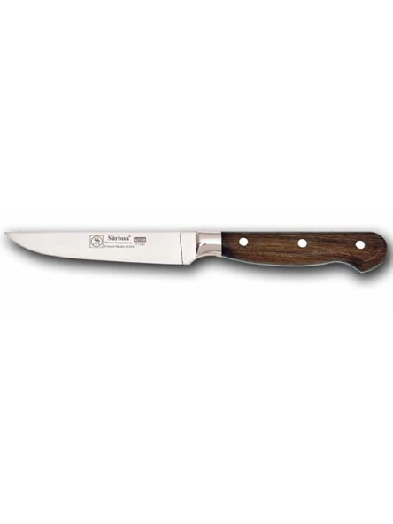 Sürbisa Ahşap Saplı Yöresel Mutfak Bıçağı 61004-YM 10.0 cm ürün görseli 1