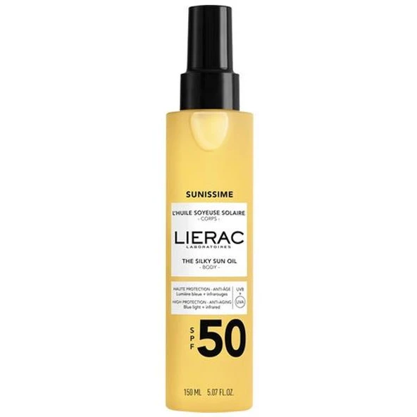 Lierac SUNISSIME İpeksi Güneş Yağı 150 ml ürün görseli 1