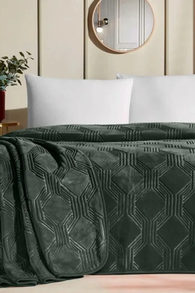 BATTANIYE TRENDY ART DECO K.YESIL TEK KİŞİLİK ürün görseli 1