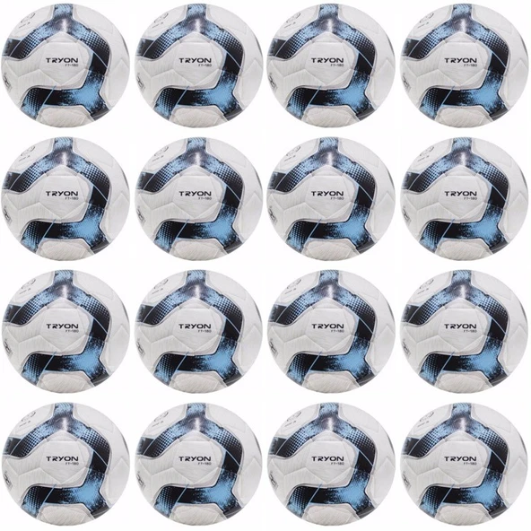 TRYON Ft-180 Mavi Futbol Topu 4 Numara 16 Adet (1 KOLİ) ürün görseli 1