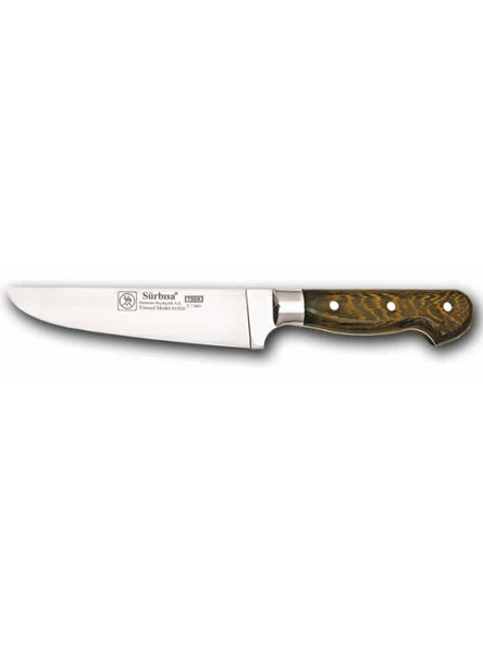 Sürbisa Ahşap Saplı Yöresel Kasap Bıçağı 61010-YM 16.0 cm ürün görseli 1