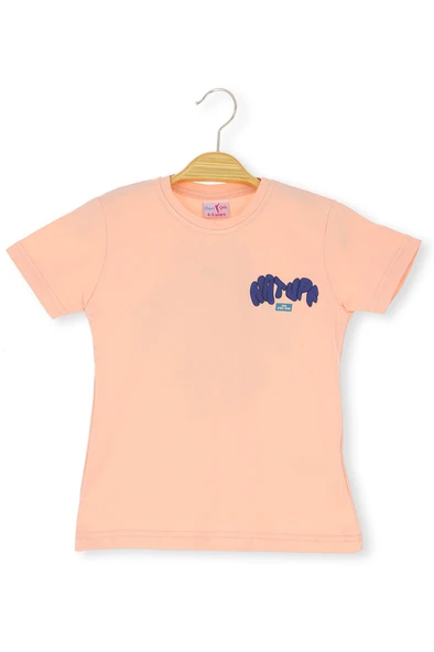Kız Çocuk T-Shirt Baskılı ürün görseli 1