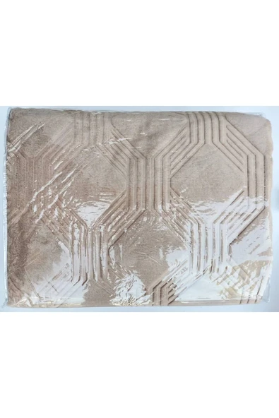 BATTANIYE TRENDY ART DECO KZL.KAHVE TEK KİŞİLİK ürün görseli 1