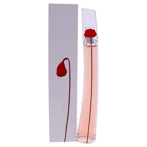 Kenzo Flowe Eau De- VİE-  Edp  100 ml Kadın parfümü - Resim 6