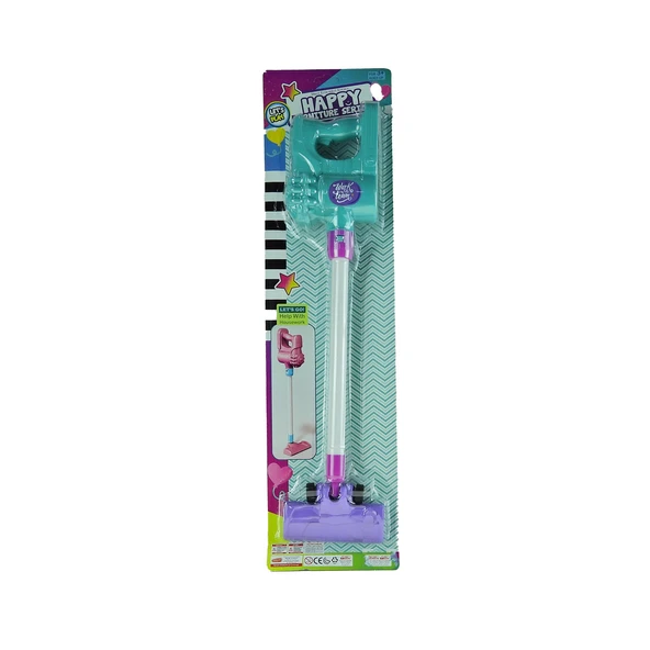 Oyuncak Süpürge Sevimli Süpürge 55 Cm - Resim 2