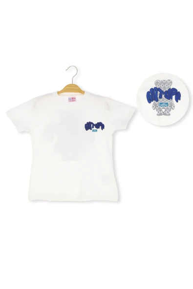 Kız Çocuk T-Shirt Baskılı - Resim 3