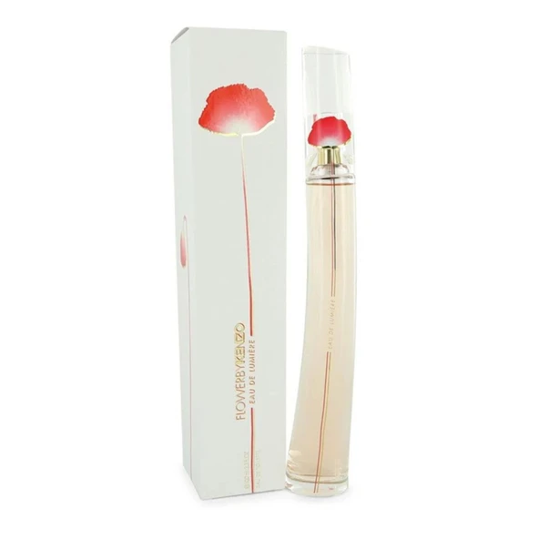 Kenzo Flowe Eau De- VİE-  Edp  100 ml Kadın parfümü - Resim 4