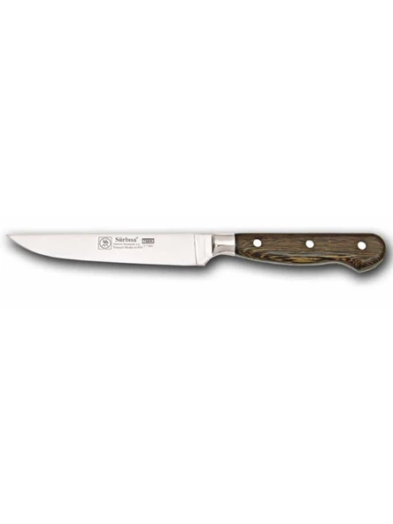 Sürbisa Ahşap Saplı Yöresel Mutfak Bıçağı 61003-YM 12.0 cm ürün görseli 1
