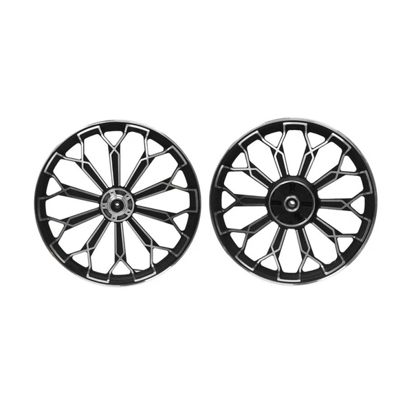 Cg 18-18 Ön Disk Arka Kampna Modifiye Alüminyum Jant Takımı 1.60X18-1.85X18 ürün görseli 1